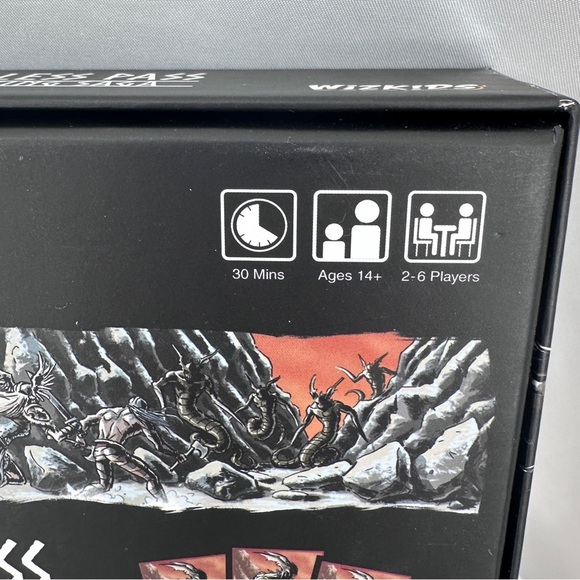 WizKids Endless Pass A Viking Saga Card Game Ages 14+ New Open Box - Picture 3 of 6